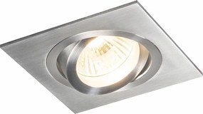 Интелигентен вграден прожектор стомана вкл. WiFi GU10 с накланяне - Lock 1