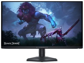 Монитор Dell Alienware AW2725DF, 26.7" QD-OLED Anti-reflection, IPS, 0.03ms, 1000 cd/m2, QHD (2560X1440), 360Hz, HDR-400, AMD FreeSyncPremium Pro+VESA, HDMI, DP, USB-C, USB 3.2, Height Adjustable, Pivot, Swivel, Tilt, Black