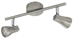 Eglo 97823 - LED Точково осветително тяло TIBERIO 1 2xLED/3W/230V