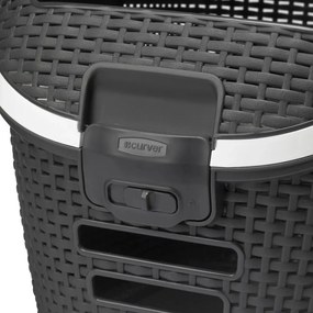 Тъмно сива кутия за транспортиране на домашни любимци - Curver