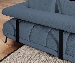 Ъглов диван Магнито-син-десен