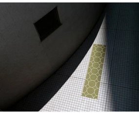 Тъмнозелен килим за открито и закрито 70x100 cm Boo Dark Olive – Pappelina