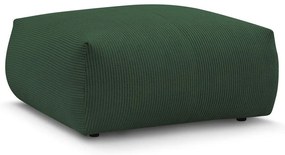 Зелена табуретка от рипсено кадифе Voltaire – Bobochic Paris