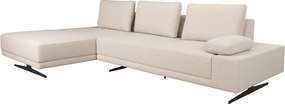 Кремав ъглов диван (ляв ъгъл) Shelly – Dutchbone