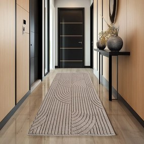 Бежов килим 80x150 cm Helix 2201 – Ayyildiz Carpets