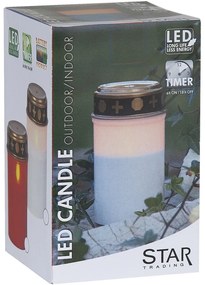 Външна LED свещ (височина 12 см) Serene - Star Trading