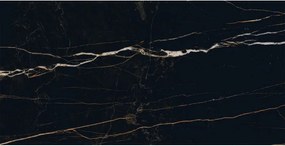 Mexen Flamingo Черен ректифициран матиран гранитогрес G1, подово-стенна