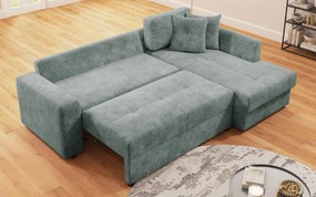 Разтегателен ъглов диван Рубен