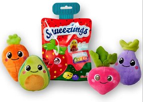 Squeezlings - Плюшени плодове и зеленчуци за стискане