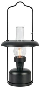 Markslöjd 108893-LED Димируема зареждаема лампа FANOS LED/2,5W/3,7V 4000 mAh IP44 черна