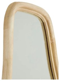 Стенно огледало с дървена рамка 44x80 cm Celano - Light &amp; Living