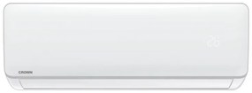 Инверторен Климатик Crown CIT-12FO62AS, 12000 BTU, A++, Самопочистване, Самодиагностика, Саморазмразяване, Бял
