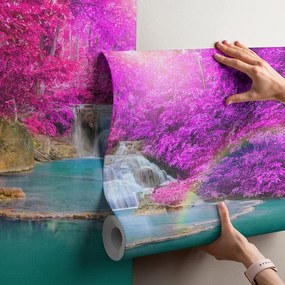 Фототапет тайландски водопад
