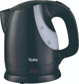 Втора ръка: Електрическа кана Oliver Voltz OV51230F, 1300W, 900 ml, Мерителна скала, Черен
