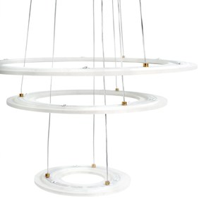 Плафон LED G041-3CP BRUSH GOLD