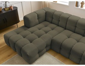 Зелен ъглов диван Cloud – Bobochic Paris