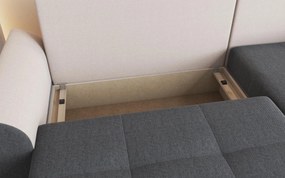 Разтегателен ъглов диван Свен