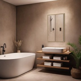 Стенно огледало 52x72 cm Oak – knor