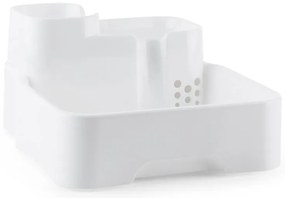 OneConcept Lake Lassie, фонтан за домашни любимци, домашни животни, питейна вода, 4 l, черпадло, филтър с активен въглен