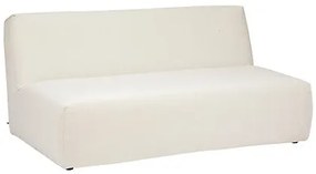 Двуместен модулен диван atmosphera Kiona, Букле, 165x99x75 cm