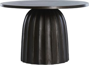 Метална кръгла странична масичка ø 60 cm Veglia – Light & Living