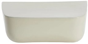 Кремав метален стенен рафт 32,5 cm Adawa – Light &amp; Living