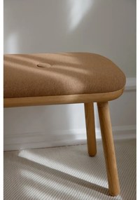 Кафява пейка Paff Tall – UMAGE