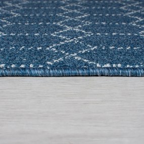 Тъмносиня пътека подходяща за пране 57x230 cm Argyll – Flair Rugs