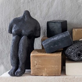 Статуя от полирезин (височина 14 cm) Sitting Woman – Mette Ditmer Denmark