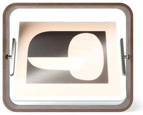 Тъмнокафява дървена стояща рамка 26x31,5 cm Bellwood – Umbra