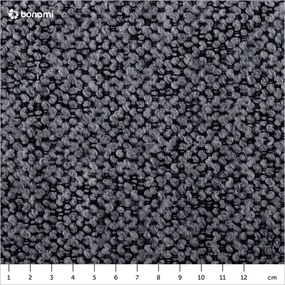 Тъмносив тапициран трапезен стол Aura – Actona