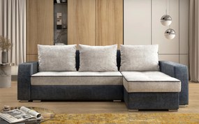 Разтегателен диван Наваро + подлакътник мини етажерка