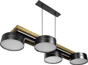 Полилей СИНТРА LED, орех, 72W