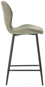 Зелени бар столове в комплект 2 бр. (височина на седалката 65 cm) Muli – Marckeric