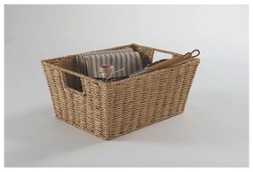 Светлокафява кошница за съхранение Parejo - Compactor