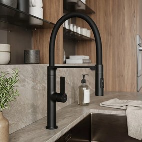 Смесител за кухня REA Lago Black