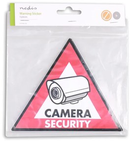 Стикер CAMERA SECURITY Nedis STCKWC105