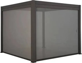 Щора за пергола Hesperide Evora, Тексалин, Графит, 4 m