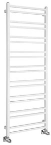 Sapho - Радиатор за баня METRO DOS 476W/230V 55x143 см матов бял
