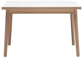 Сгъваема маса за хранене с бял плот Hammel , 120 x 80 cm Single - Hammel Furniture