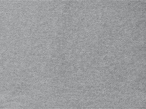 Светлосив кадифен ъглов диван (ляв ъгъл) Sierra – Bobochic Paris