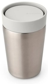 Светлосива термочаша 200 ml Make &amp; Take – Brabantia