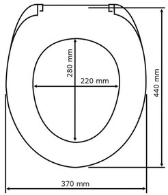 Тоалетна чиния 37 x 44 см Speedy – Wenko