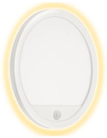 Telefunken 313706TF-LED Екстериорен аплик със сензор LED/15W/230V IP44