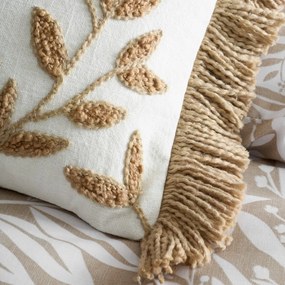 Памучна декоративна възглавница 30x40 cm Sorrel Leaves – Catherine Lansfield