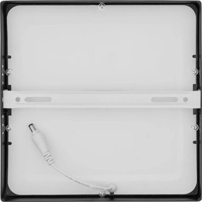 LED ПАНЕЛ ВГРАДЕН SB 18W Black