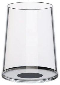 Комплект 2 бр кристални чаши за бяло вино Trebonn SplitGass 2025120, 280 мл, Ø7.3x9 см, Модулна система, Черен