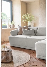 Бял ъглов диван - Miuform