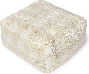 Бежов детски пуф Vichy – Lorena Canals