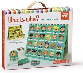 Eurekakids - Кой кой е - Стратегическа игра